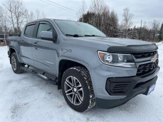 Used 2021 Chevrolet Colorado WT  Remote Start for sale in Timmins, ON