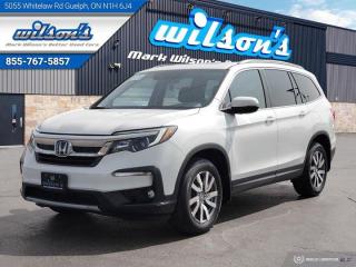 Used 2020 Honda Pilot EX-L Navi, Leather, Nav, Sunroof, Heated Seats, Bluetooth, Rear Camera, Alloy Wheels and more! for sale in Guelph, ON