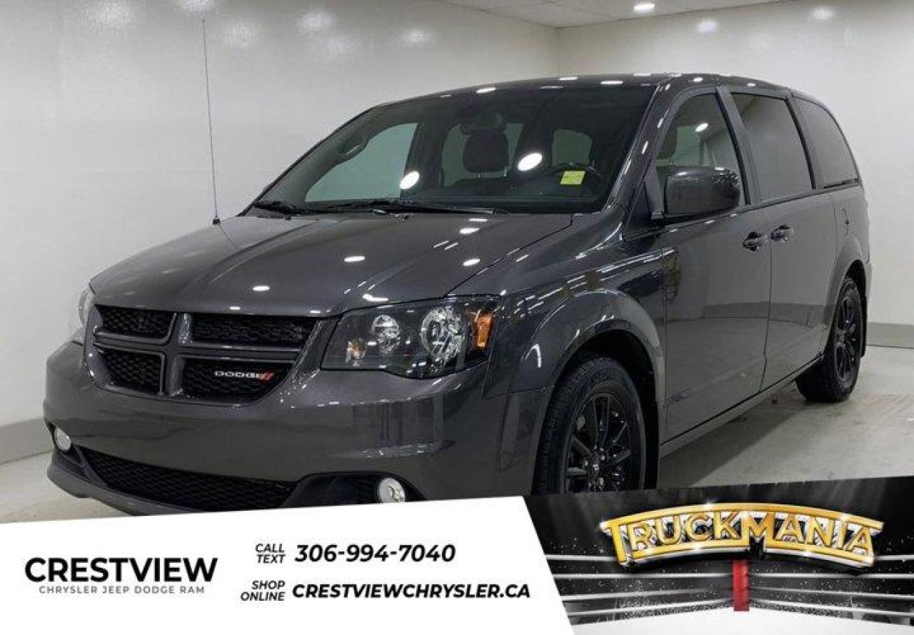 Used 2020 Dodge Grand Caravan GT * Leather * DVD * for sale in Regina, SK