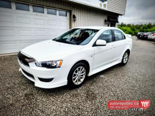 Used 2012 Mitsubishi Lancer SE AWD CERTIFIED EXTENDED WARRANTY ONE OWNER for sale in Orillia, ON