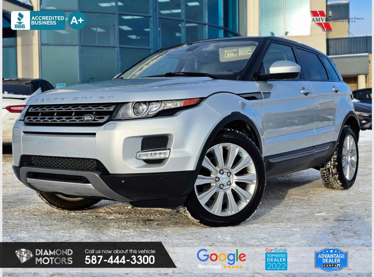 Used 2015 Land Rover Evoque Pure Plus for sale in Edmonton, AB