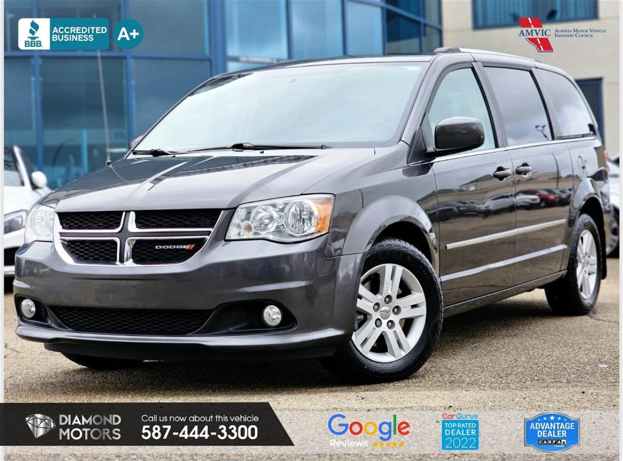 Used 2017 Dodge Grand Caravan Crew for sale in Edmonton, AB