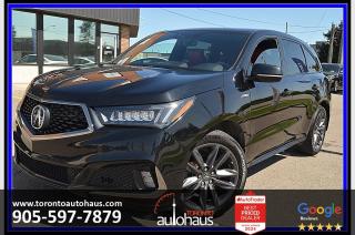Used 2020 Acura MDX A-Spec I 7 SEATER I RED INTERIOR for sale in Concord, ON