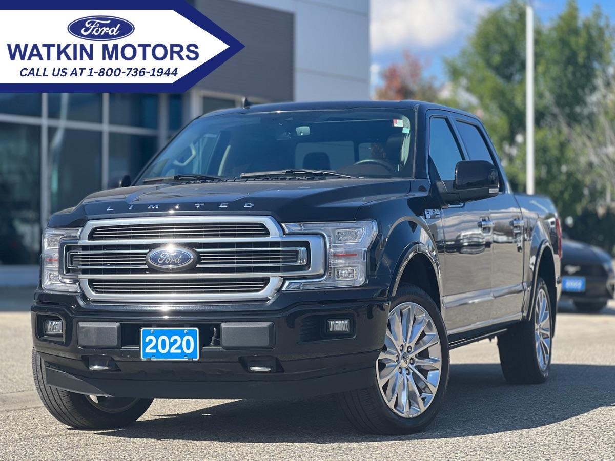 2020 Ford F-150 Limited 4X4 3.5L HIGH OUTPUT Photo5