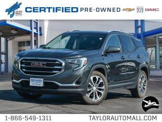 Used 2019 GMC Terrain SLT- Leather Seats -  Power Liftgate for sale in Kingston, ON