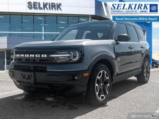 Used 2022 Ford Bronco Sport Outer Banks for sale in Selkirk, MB