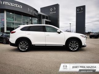 Used 2021 Mazda CX-9 GT - 3rd Row Seating - Sunroof for sale in Owen Sound, ON