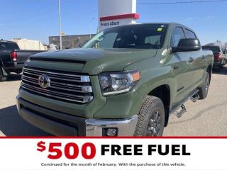 Used 2021 Toyota Tundra SR5 Black Edition for sale in Prince Albert, SK