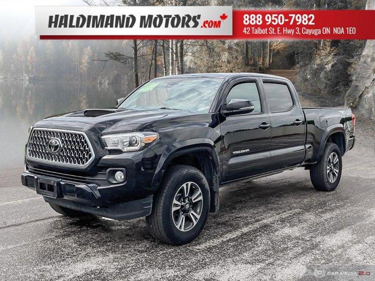 Used 2019 Toyota Tacoma SR5 for sale in Cayuga, ON