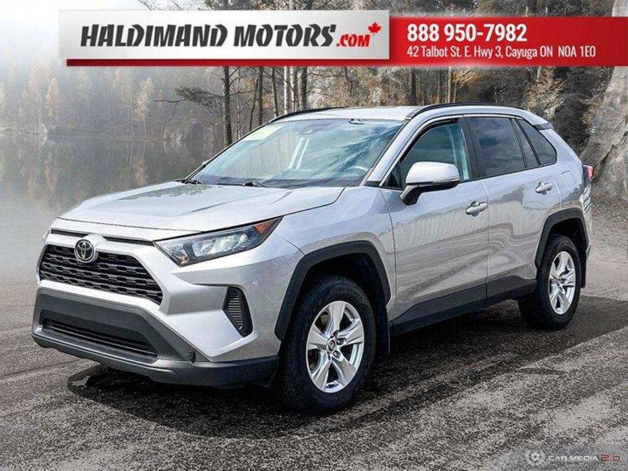 Used 2019 Toyota RAV4 LE for sale in Cayuga, ON