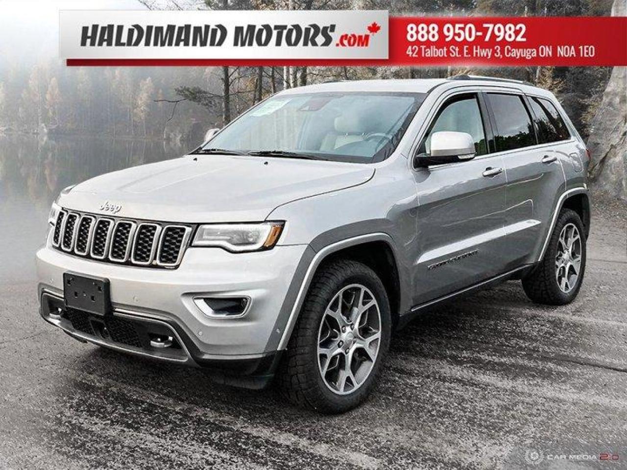 Used 2018 Jeep Grand Cherokee Sterling Edition for sale in Cayuga, ON