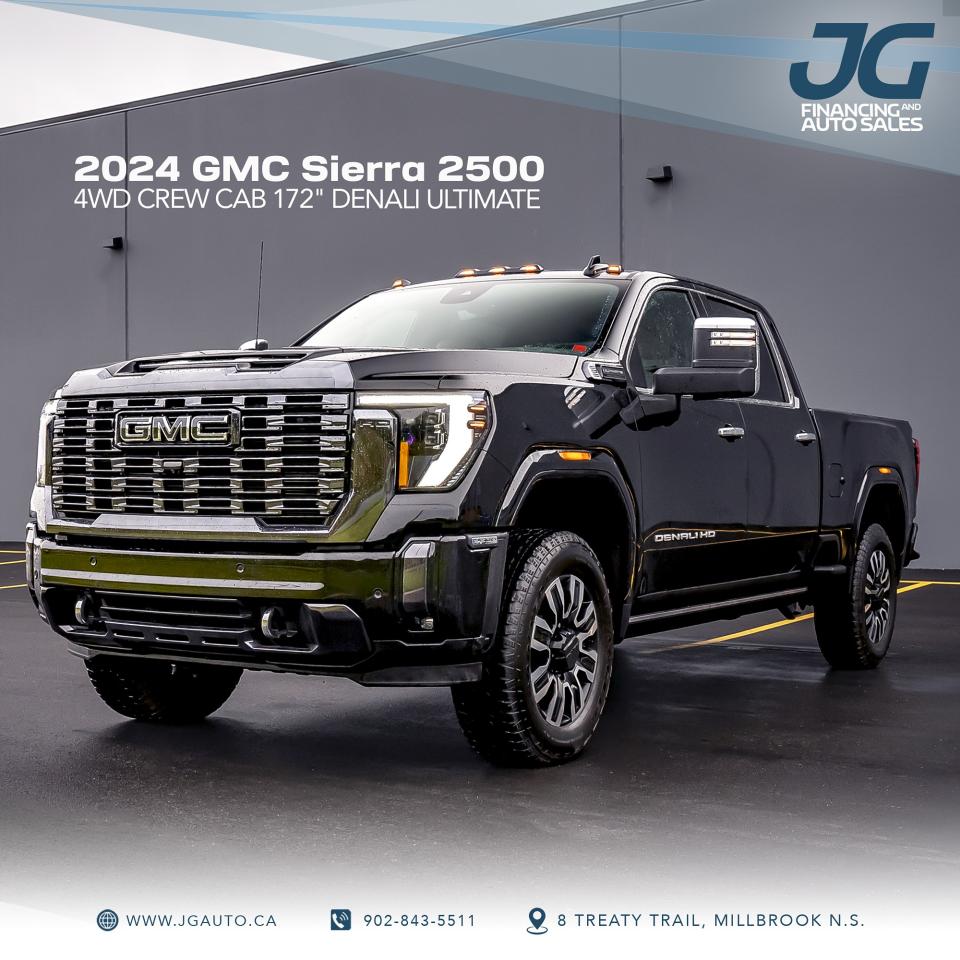 2024 GMC Sierra 2500 4WD Crew Cab 172" Denali Ultimate