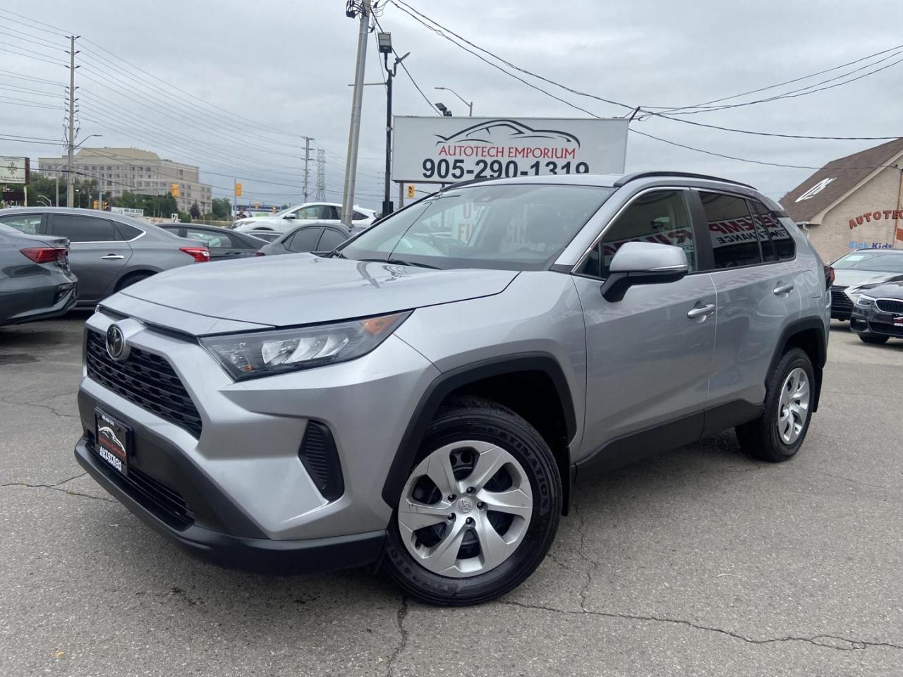 Used 2020 Toyota RAV4 LE AWD Camera/Collsion Detection/Lane Departure for sale in Mississauga, ON