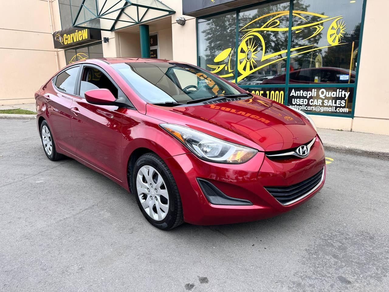 2015 Hyundai Elantra  - Photo #1