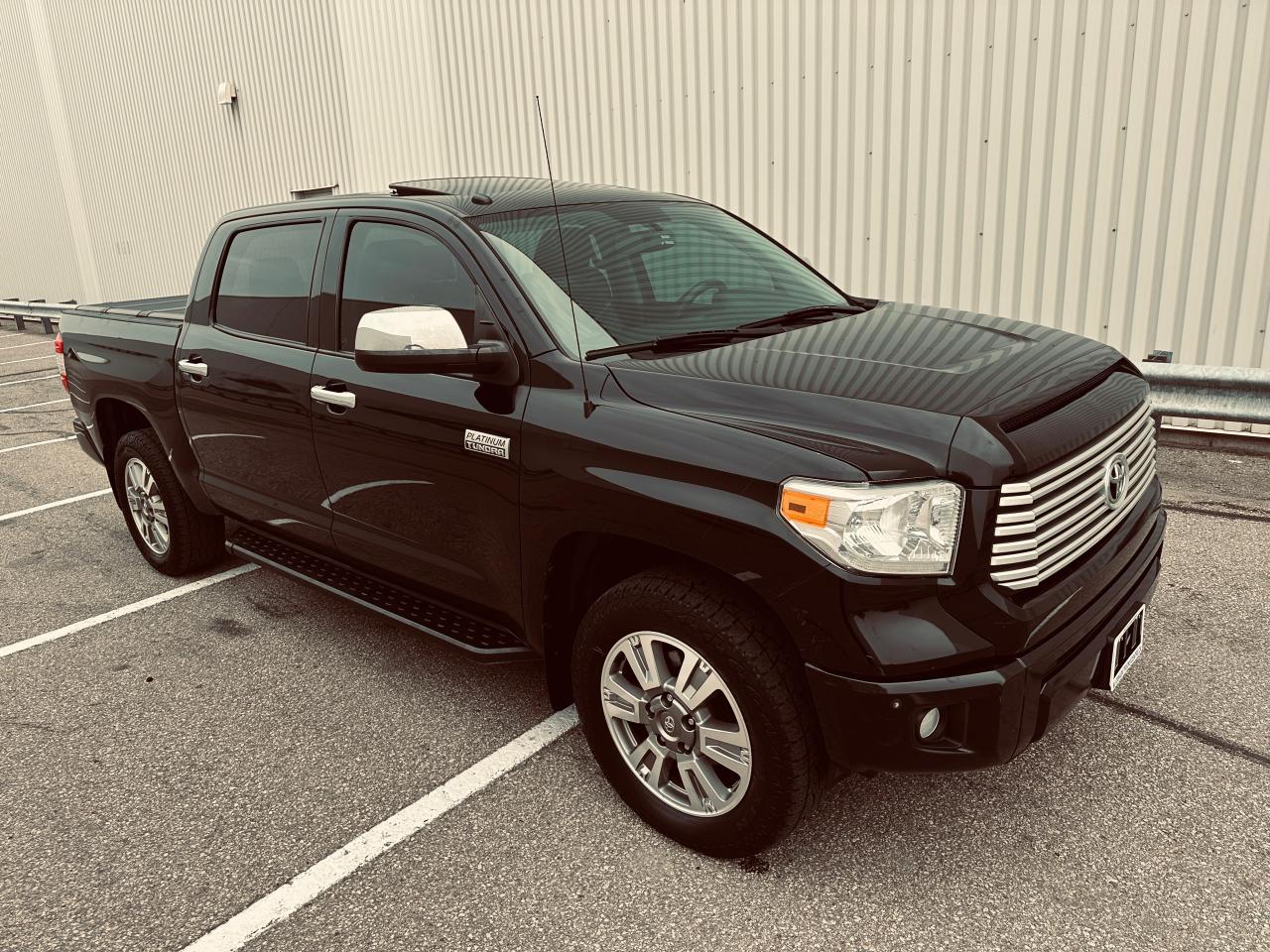 2017 Toyota Tundra CREW MAX PALTINUM TRIPLE BLACK