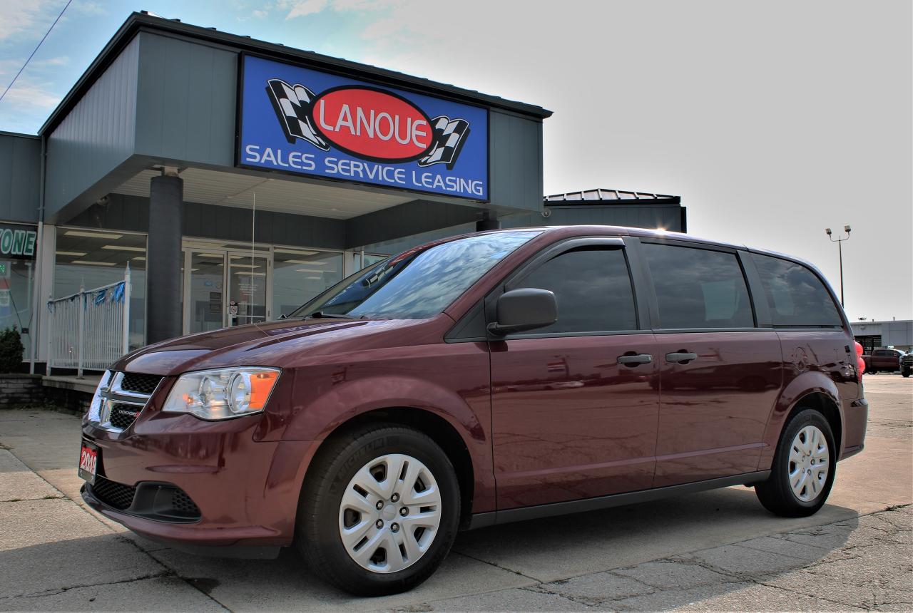 2019 Dodge Grand Caravan Canada Value Package 2WD
