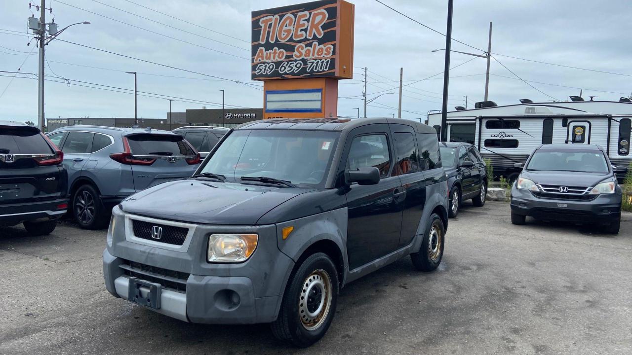 2004 Honda Element *RARE*MANUAL*ONLY 167KMS*CERTIFIED