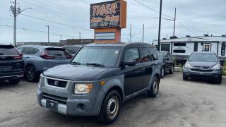 Used 2004 Honda Element *RARE*MANUAL*ONLY 167KMS*CERTIFIED for sale in London, ON