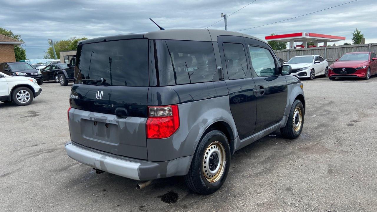 2004 Honda Element *RARE*MANUAL*ONLY 167KMS*CERTIFIED - Photo #5