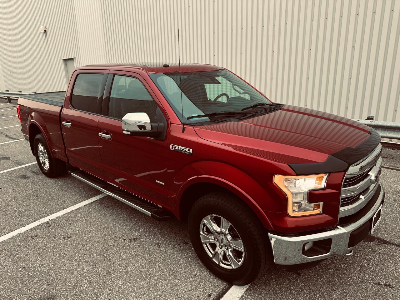 2016 Ford F-150 Super Crew Lariat Fully Equiped 6.66 Foot Box