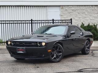 Used 2016 Dodge Challenger SXT PLUS **LEATHER-ROOF-CAMERA-LAUNCH CONTROL** for sale in Toronto, ON