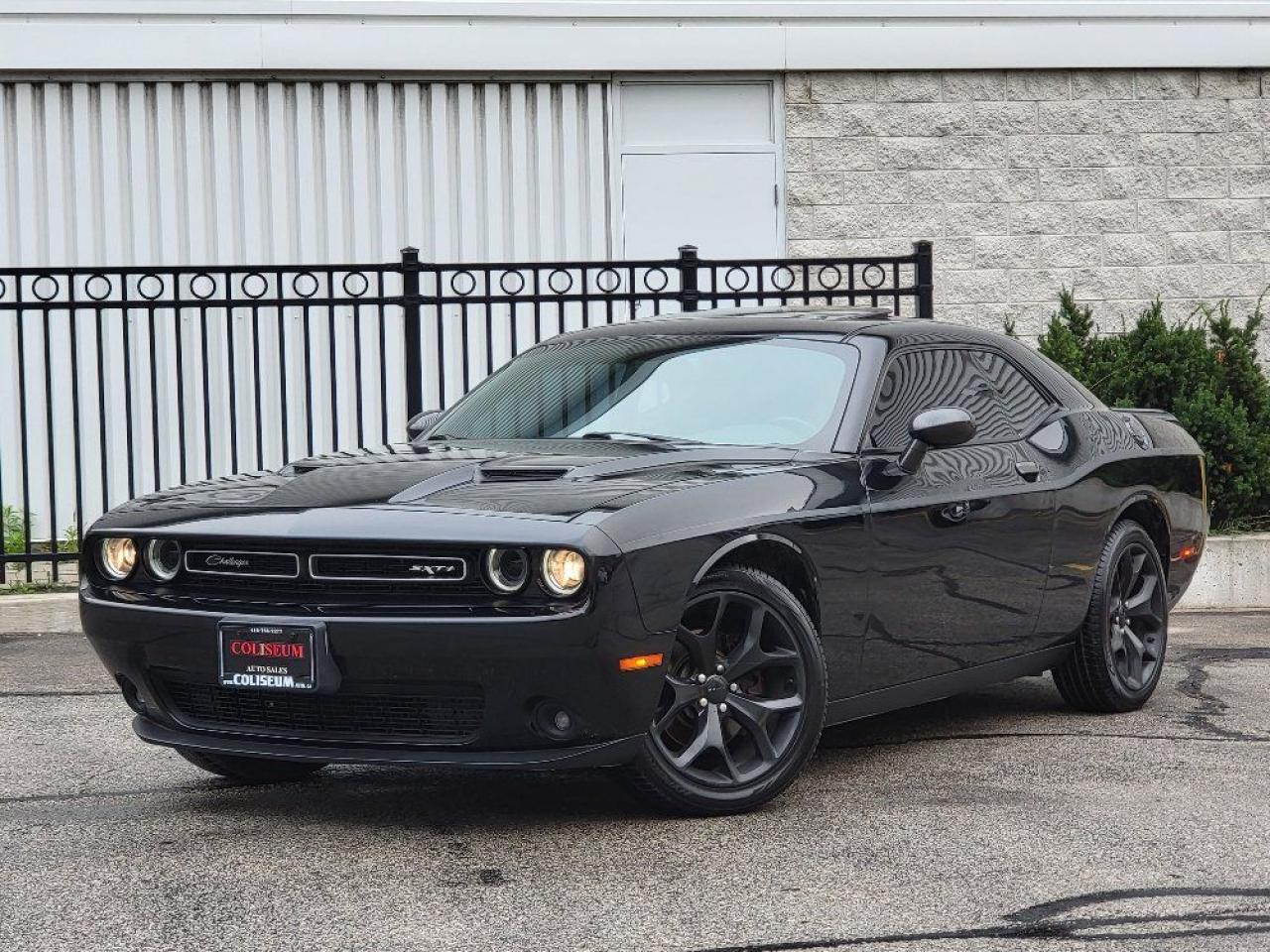 Used 2016 Dodge Challenger SXT PLUS-LEATHER-ROOF-CAMERA-LAUNCH CONTROL for sale in Toronto, ON