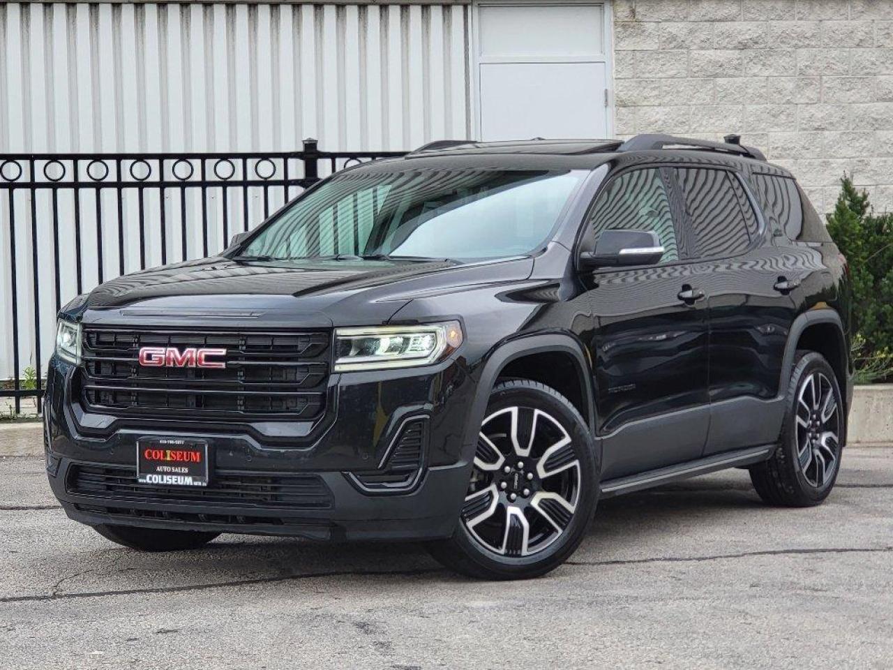 Used 2021 GMC Acadia ELEVATION EDITION-SLE-AWD-DUAL ROOF-CARPLAY-88KM for sale in Toronto, ON