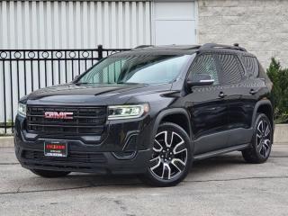 Used 2021 GMC Acadia ELEVATION EDITION-SLE-AWD-DUAL ROOF-CARPLAY-88KM for sale in Toronto, ON