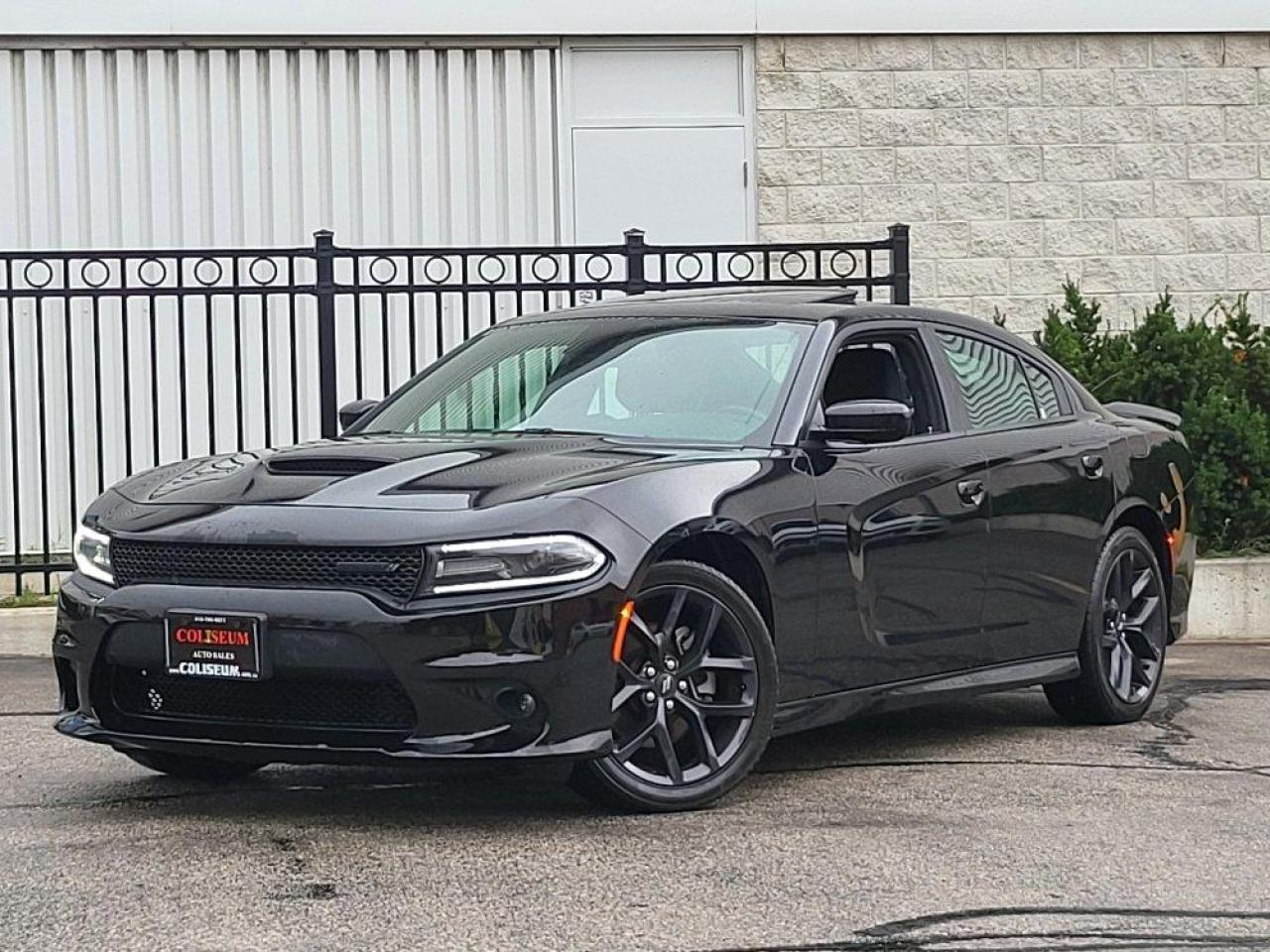 Used 2021 Dodge Charger GT-SUNROOF-CARPLAY-LAUNCH CONTROL-CLEAN CARFAX for sale in Toronto, ON