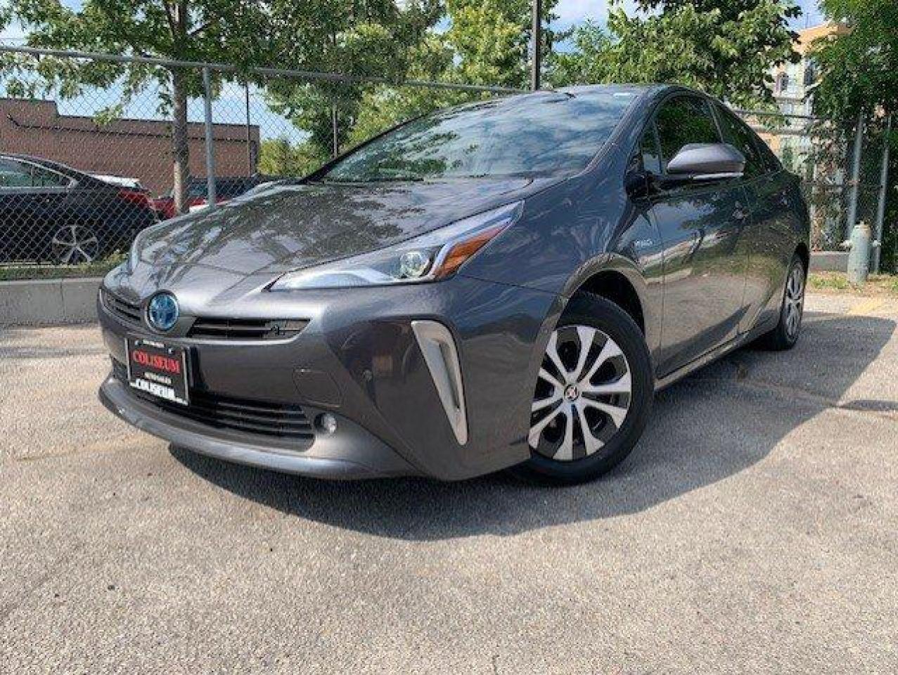 Used 2020 Toyota Prius Technology AWD-e-LEATHER-NAVIGATION-CERTIFIED for sale in Toronto, ON