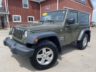 Used 2016 Jeep Wrangler Sport *No Accidents* for sale in Dunnville, ON
