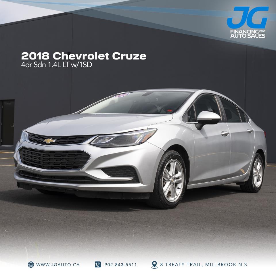 2018 Chevrolet Cruze 4dr Sdn 1.4L LT w/1SD
