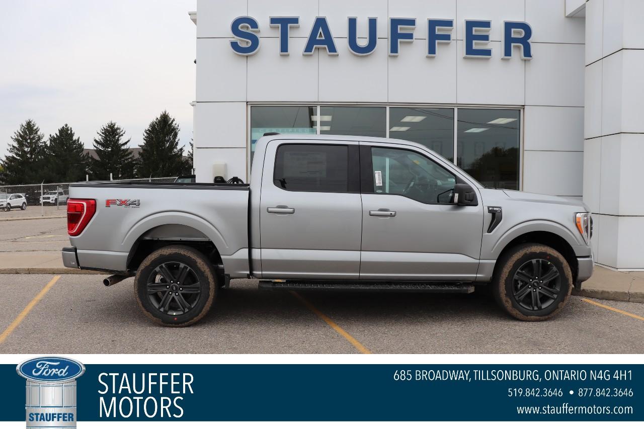 New 2023 Ford F-150 XLT 4WD SUPERCREW 5.5' BOX for sale in Tillsonburg, ON