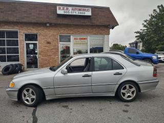 Used 1999 Mercedes-Benz C230 SOLD AS IS-UNFIT-UNCERTIFIED for sale in Oshawa, ON