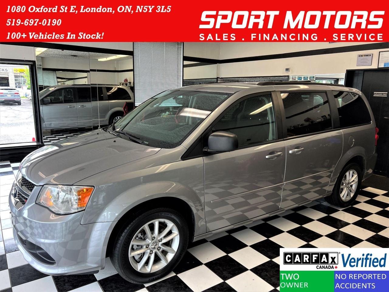 2016 Dodge Grand Caravan SXT Stow & Go+DVD+Camera+Bluetooth+CLEAN CARFAX Photo61