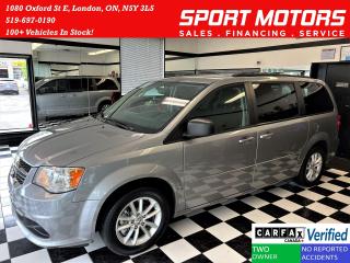 Used 2016 Dodge Grand Caravan SXT Stow & Go+DVD+Camera+Bluetooth+CLEAN CARFAX for sale in London, ON