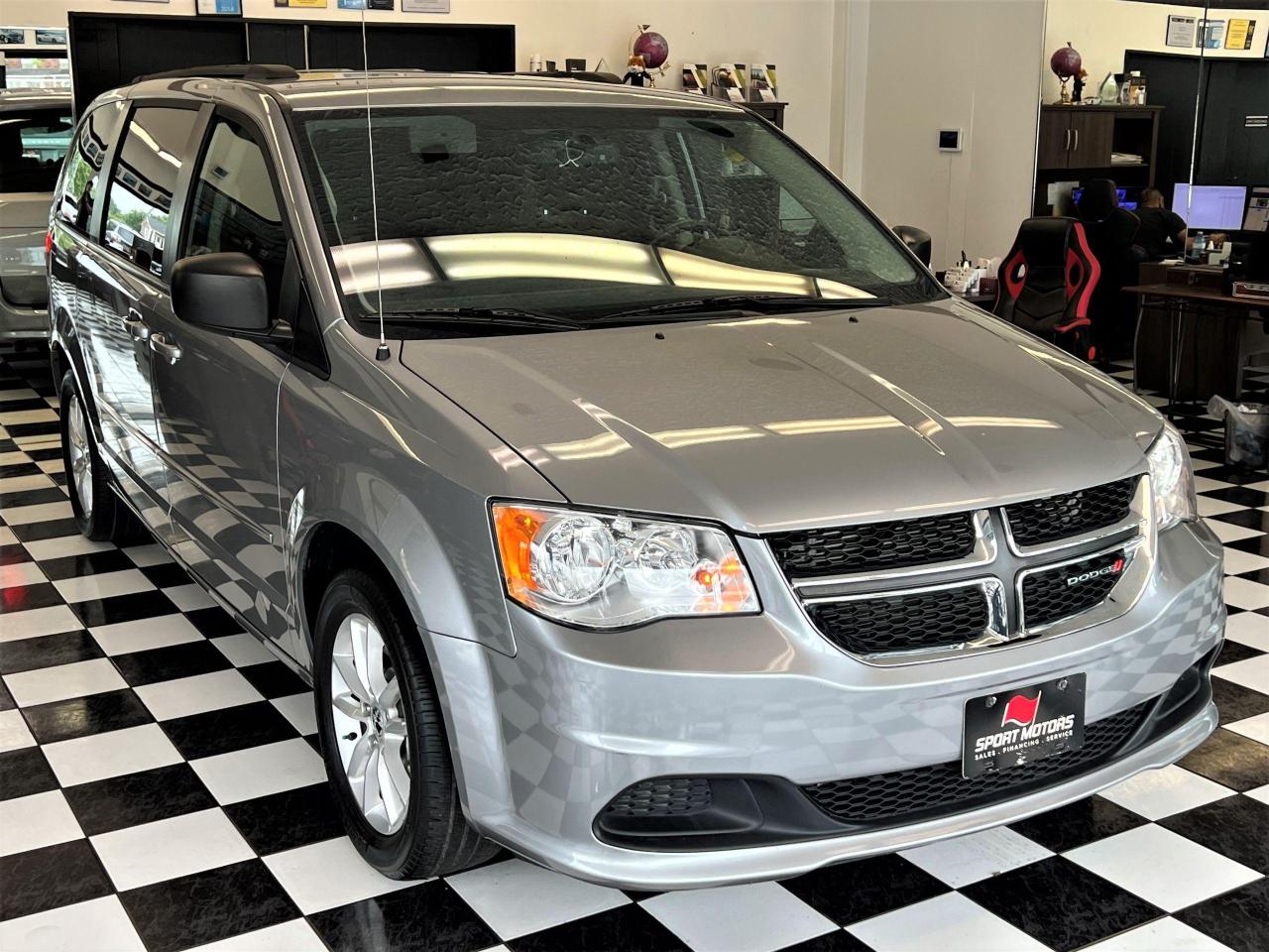 2016 Dodge Grand Caravan SXT Stow & Go+DVD+Camera+Bluetooth+CLEAN CARFAX Photo65