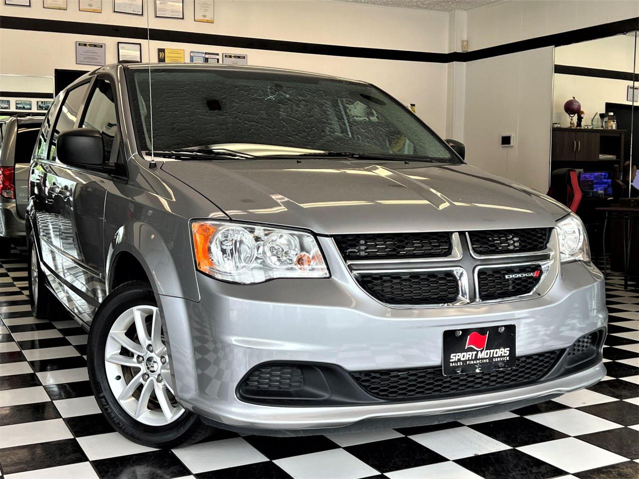 2016 Dodge Grand Caravan SXT Stow & Go+DVD+Camera+Bluetooth+CLEAN CARFAX - Photo #15