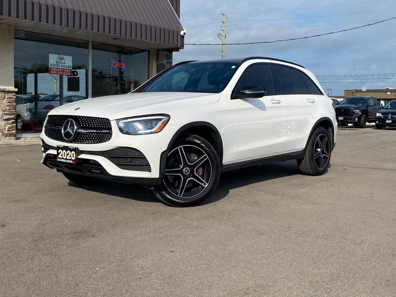 2020 Mercedes-Benz GLC 300 AMG SPORT PKG PREMIUM NIGHT PKG 4MATIC NO ACCIDENT