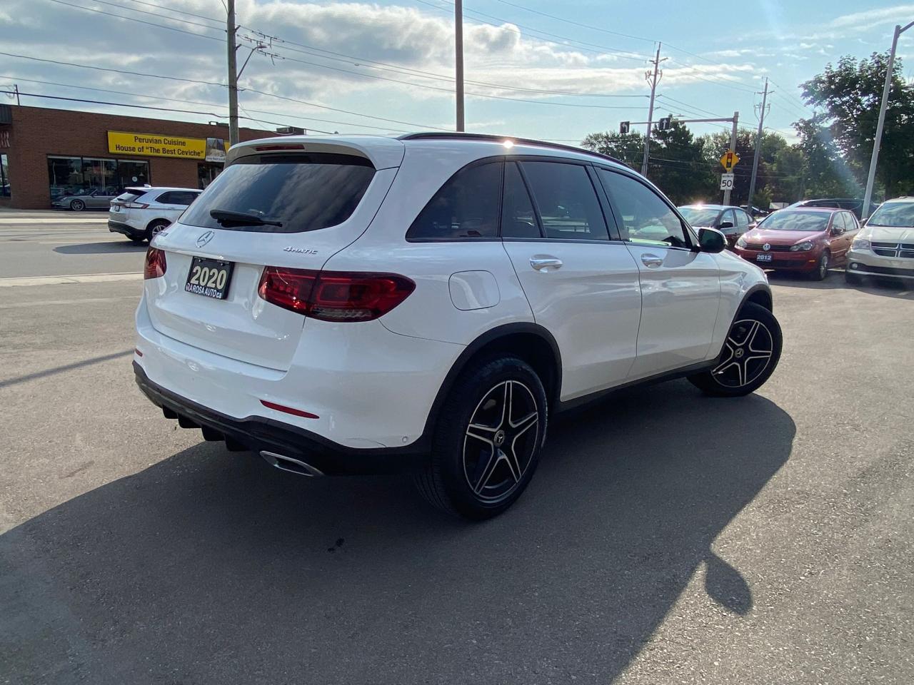 2020 Mercedes-Benz GLC 300 AMG SPORT PKG PREMIUM NIGHT PKG 4MATIC NO ACCIDENT - Photo #7