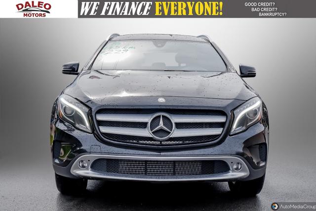 2016 Mercedes-Benz GLA AWD GLA 250 / LTHR / PANOROOF / B. CAM / H. SEATS Photo3