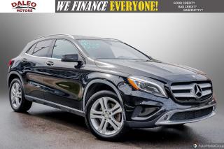 Used 2016 Mercedes-Benz GLA AWD GLA 250 / LTHR / PANOROOF / B. CAM / H. SEATS for sale in Hamilton, ON