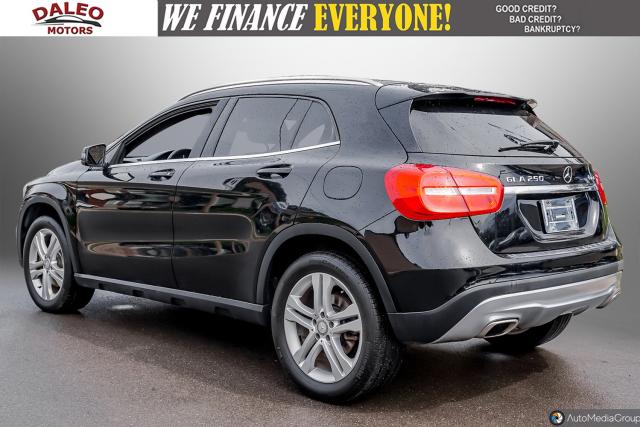 2016 Mercedes-Benz GLA AWD GLA 250 / LTHR / PANOROOF / B. CAM / H. SEATS Photo6