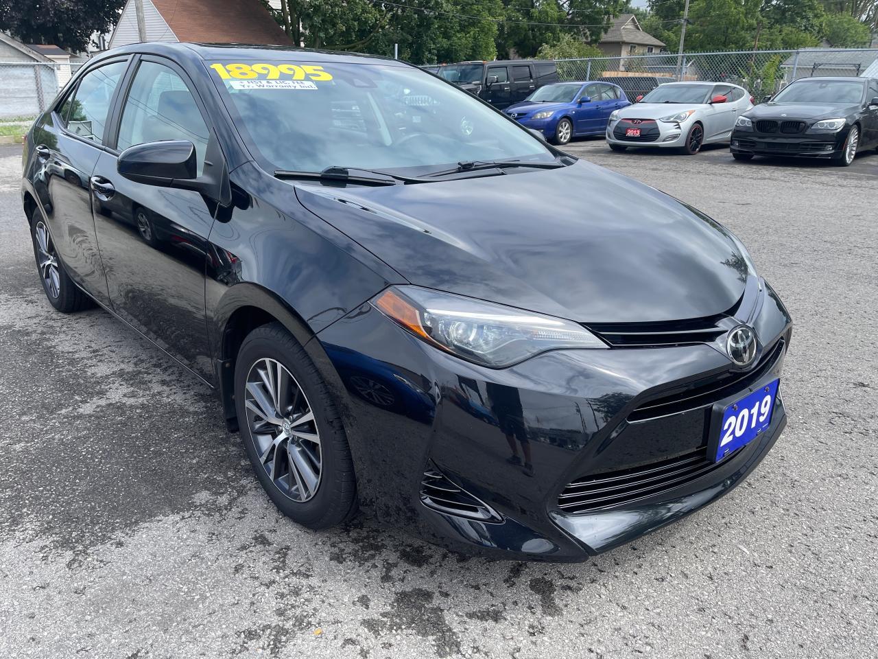 2019 Toyota Corolla LE, Alloys, Sunroof, Lane Keep Assist,Adapt.Cruise - Photo #1