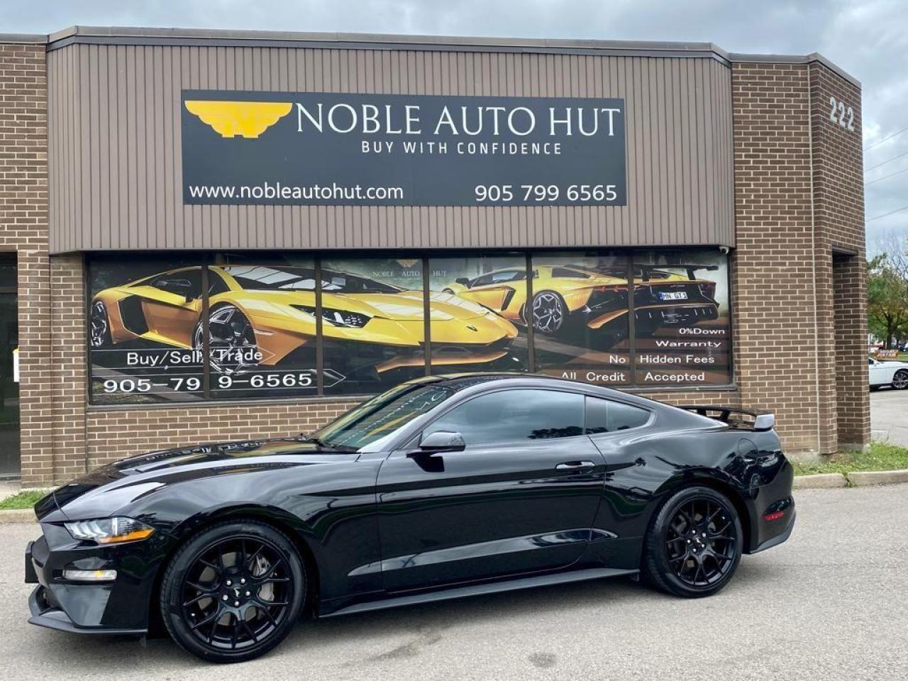 Used 2019 Ford Mustang EcoBoost Fastback for sale in Brampton, ON