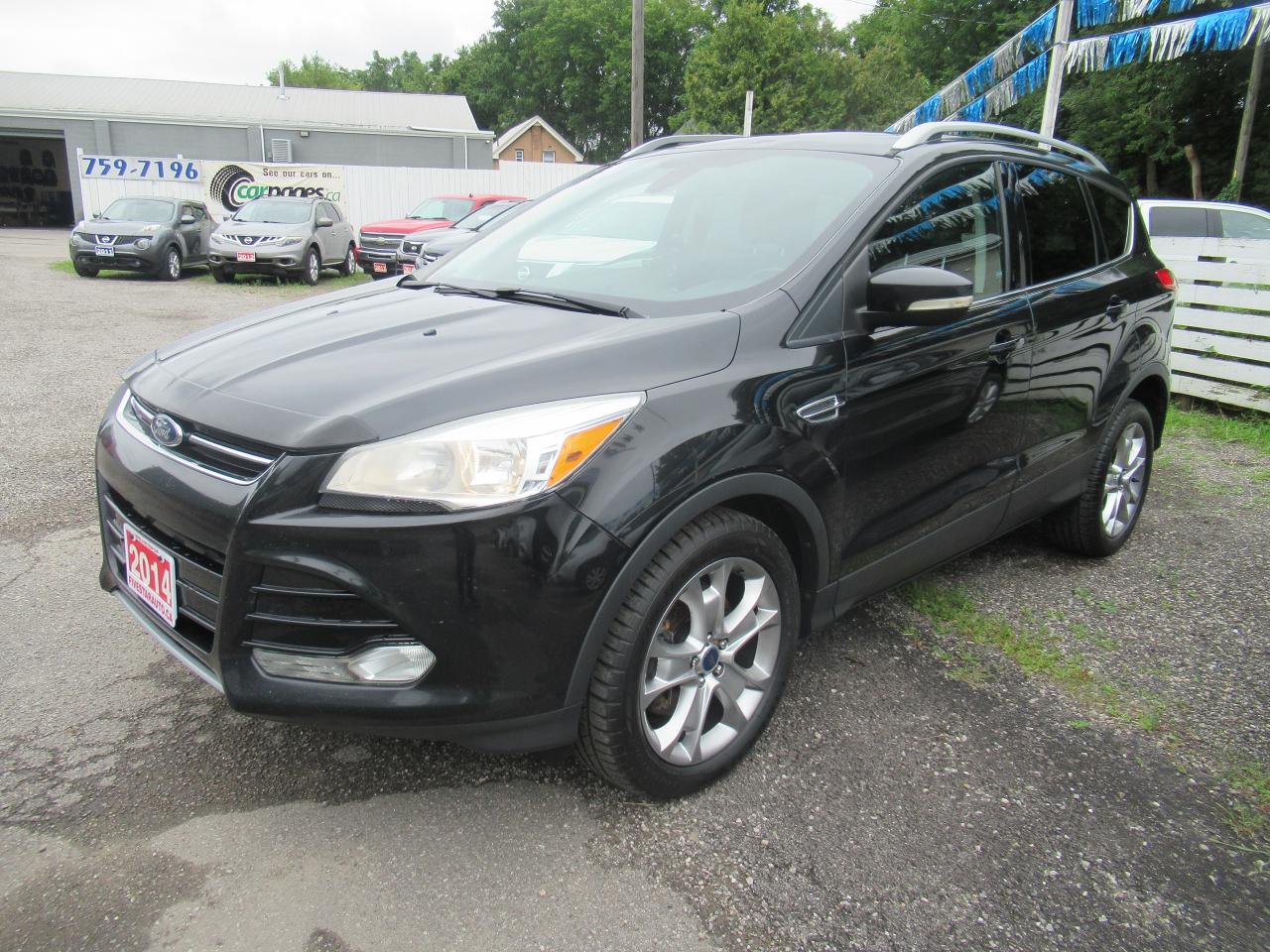 2014 Ford Escape TITANIUM 4WD - Certified w/ 6 Month Warranty