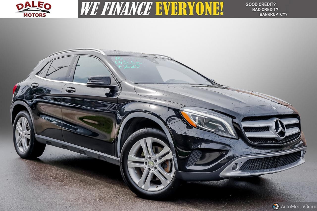 2016 Mercedes-Benz GLA AWD GLA 250 / LTHR / PANOROOF / B. CAM / H. SEATS
