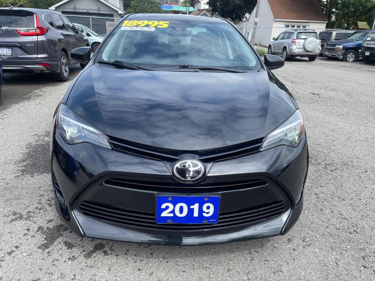 2019 Toyota Corolla LE, Alloys, Sunroof, Lane Keep Assist,Adapt.Cruise