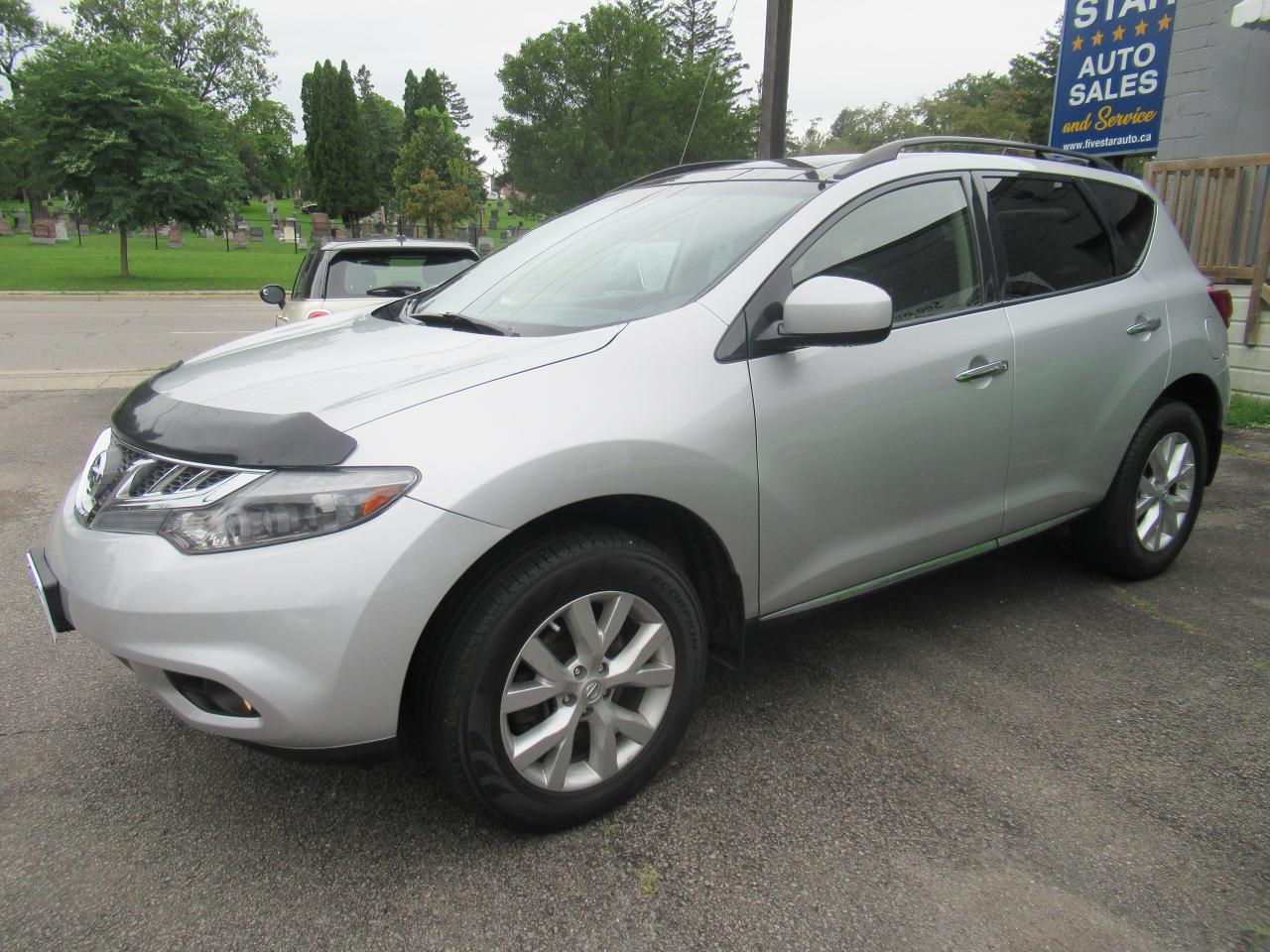 Used 2014 Nissan Murano S AWD - Certified w/ 6 Month Warranty for sale in Brantford, ON