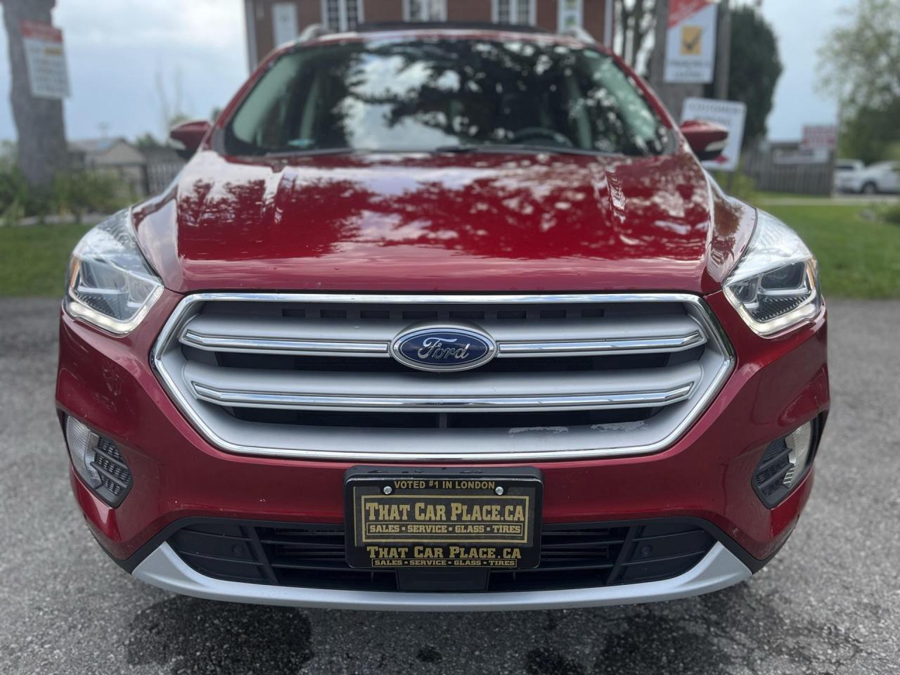 2018 Ford Escape 